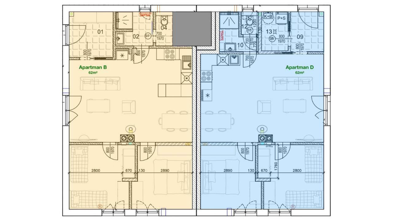 Apartmany Bd Boží Dar Extérieur photo